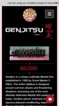Mobile Screenshot of genjitsu.info